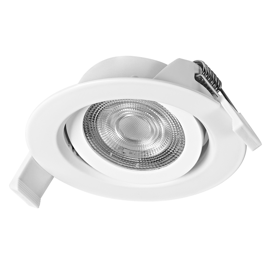 Osram - Set 3x faretti LED da incasso dimmerabili SPOT LED/4,9W/230V 2700K Ø 8,7 cm bianco