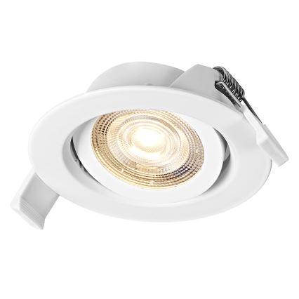 Osram - Set 3x faretti LED da incasso dimmerabili SPOT LED/4,9W/230V 2700K Ø 8,7 cm bianco