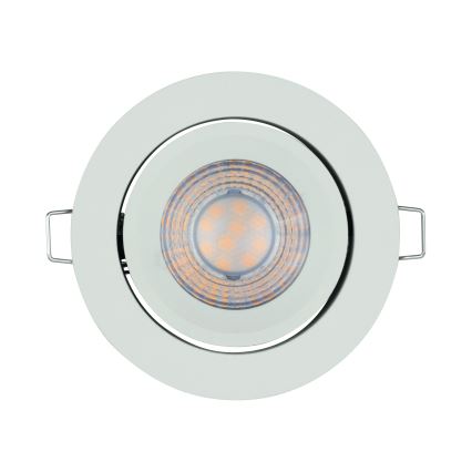 Osram - Set 3x faretti LED da incasso dimmerabili SPOT LED/4,9W/230V 2700K Ø 8,7 cm bianco