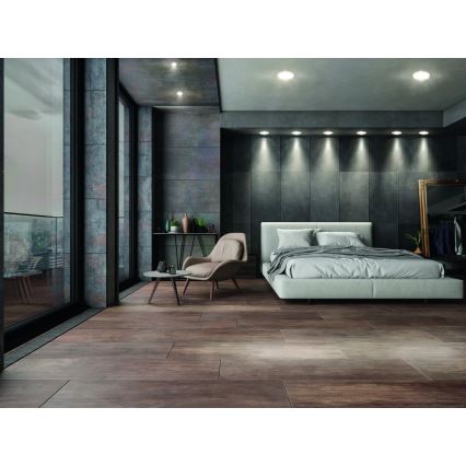 Osram - Set di 3 faretti da incasso LED SPOT, 8W, 230V, 3000K, Ø 12 cm, bianco