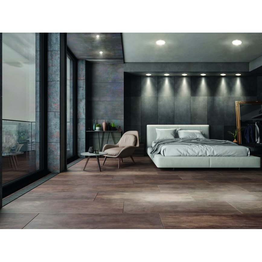 Osram - Set di 3 faretti da incasso LED SPOT, 8W, 230V, 3000K, Ø 12 cm, bianco