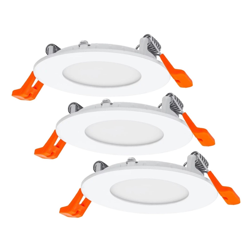 Osram - Set da 3 faretti LED da incasso SLIM 4,5W/230V