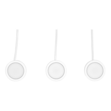 Osram - Set da 3 lampade LED sottopensile, 3W, 230V, 3000K, bianco