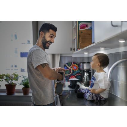 Osram - Set da 3 lampade LED sottopensile, 3W, 230V, 3000K, bianco