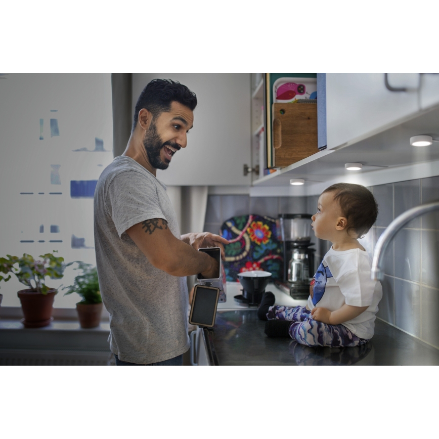 Osram - Set da 3 lampade LED sottopensile, 3W, 230V, 3000K, bianco