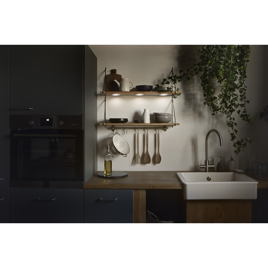 Osram - Confezione da 3 lampade LED sottopensile UNDERCABINET LED/8,5W/230V 3000K bianche