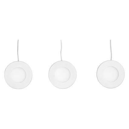 Osram - Confezione da 3 lampade LED sottopensile UNDERCABINET LED/8,5W/230V 3000K bianche