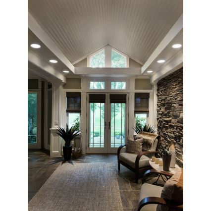 Osram - Set da 6 pezzi faretti da incasso LED ESSENTIAL LED/18W/230V 4000K Ø 22 cm bianchi