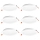 Osram - Set da 6 faretti da incasso LED ESSENTIAL, 18 W, 230 V, 6500 K, Ø 22 cm, bianco