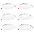 Osram - Set da 6 pezzi faretti da incasso LED ESSENTIAL LED/18W/230V 4000K Ø 22 cm bianchi
