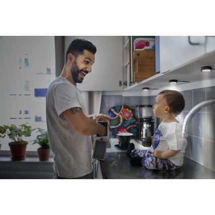 Osram - Set di 3 lampade sottopensili a LED UNDERCABINET LED/3W/230V 3000K nere