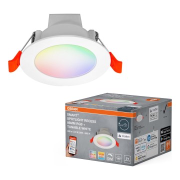 Osram - SMART+ DOWNLIGHT LED RGB dimmerabile da incasso LED/4,5W/230V 3000-6500K Wi-Fi