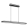 Osram - Sospensione LED dimmerabile su cavo OFFICE LINE LED/57W/230V 4000K 100 cm CRI 90 nera
