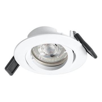 Osram - SPOT LED da incasso 1xGU10/4,3W/230V 2700K CRI 90 bianco
