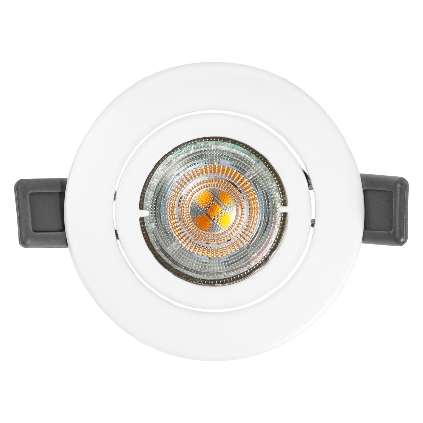 Osram - SPOT LED da incasso 1xGU10/4,3W/230V 2700K CRI 90 bianco