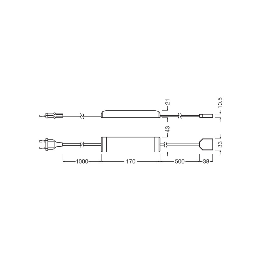 Osram - Striscia LED dimmerabile FLEX ACOUSTIC 2,6m LED/29W/230V + telecomando