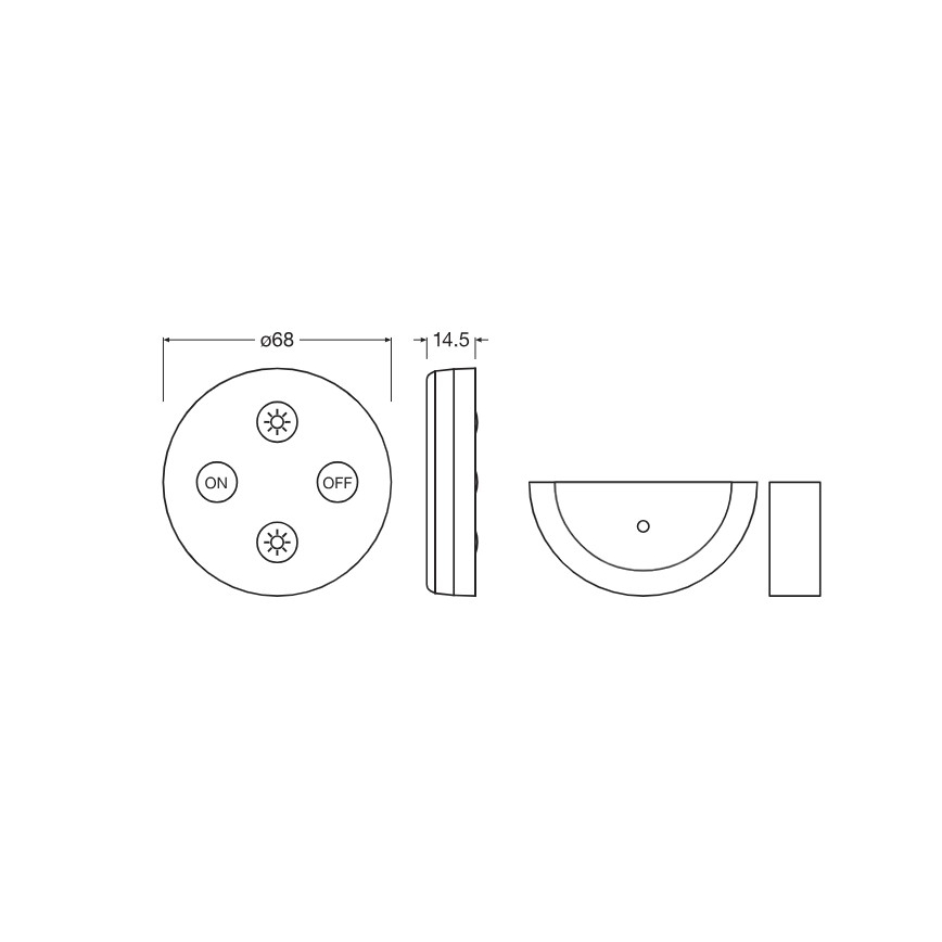 Osram - Striscia LED dimmerabile FLEX ACOUSTIC 2,6m LED/29W/230V + telecomando