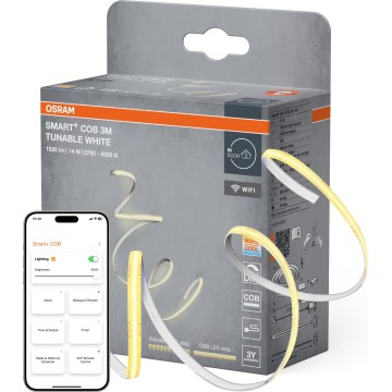 Osram - Striscia LED dimmerabile SMART+ COB 3m LED/14W/230V 2700-6500K Wi-Fi