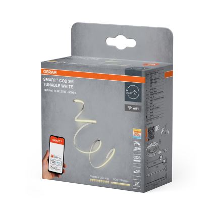 Osram - Striscia LED dimmerabile SMART+ COB 3m LED/14W/230V 2700-6500K Wi-Fi
