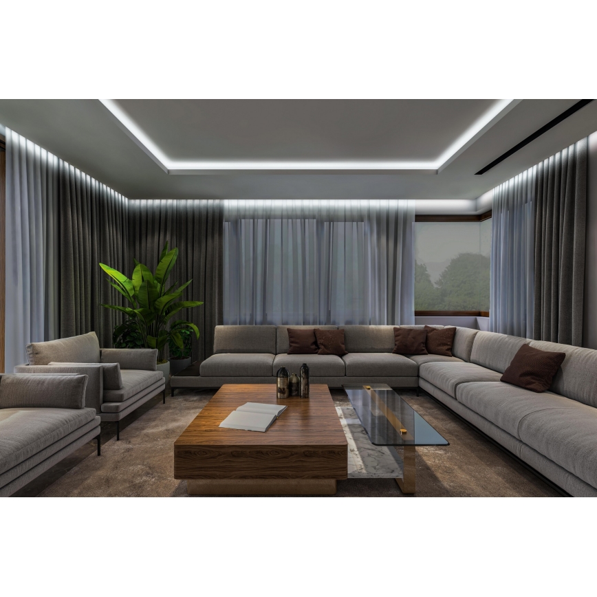 Osram - Striscia LED FLEX COB 5m LED/24W/230V