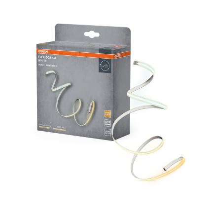 Osram - Striscia LED FLEX COB 5m LED/24W/230V