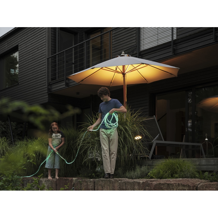 Osram - Striscia LED RGB dimmerabile per esterni FLEX 10m LED/70W/230V IP65 + telecomando