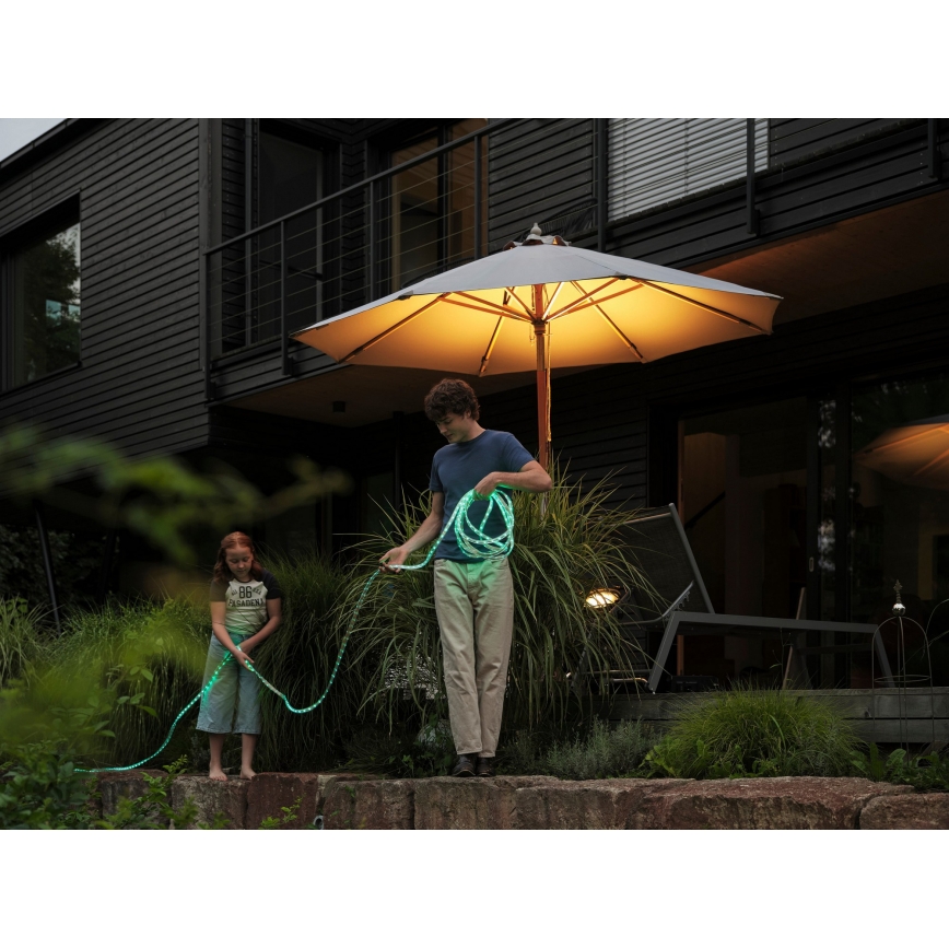 Osram - LED RGB striscia dimmerabile per esterni FLEX 15m LED/100W/230V IP65 + telecomando