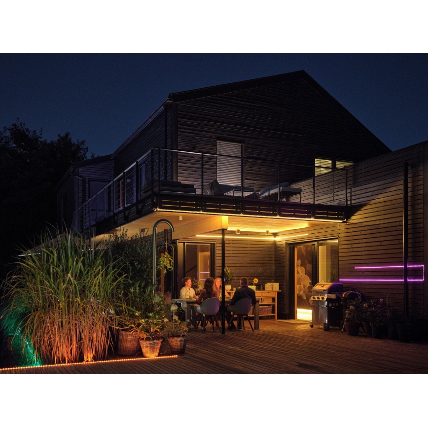 Osram - Striscia LED RGB dimmerabile per esterni FLEX 20m LED/135W/230V IP65 + telecomando