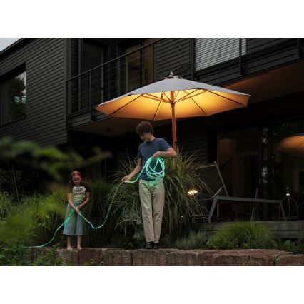 Osram - Striscia LED RGB dimmerabile per esterni FLEX 20m LED/135W/230V IP65 + telecomando