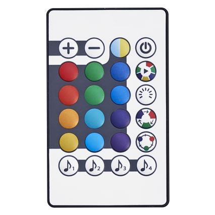 Osram - Striscia LED RGB dimmerabile per TV FLEX AUDIO 2m LED/3,6W/5V + telecomando