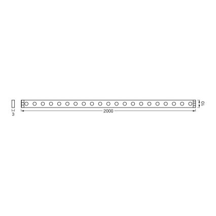Osram - Striscia LED RGB dimmerabile per TV FLEX AUDIO 2m LED/3,6W/5V + telecomando