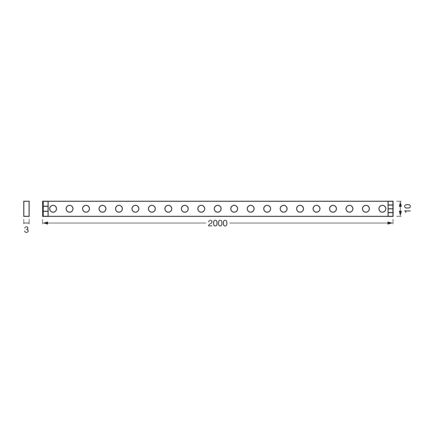 Osram - Striscia LED RGB dimmerabile per TV FLEX AUDIO 2m LED/3,6W/5V + telecomando