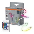 Osram - Striscia LED RGB dimmerabile per TV FLEX AUDIO 2m LED/3,6W/5V + telecomando