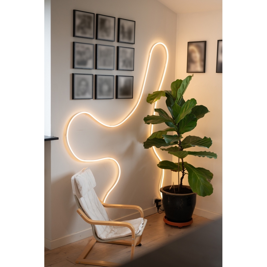 Osram - striscia LED RGB dimmerabile SMART+ MAGIC FLEX 5m LED/24W/230V Wi-Fi + telecomando