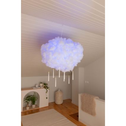 Osram - striscia LED RGB dimmerabile SMART+ MAGIC FLEX 5m LED/24W/230V Wi-Fi + telecomando