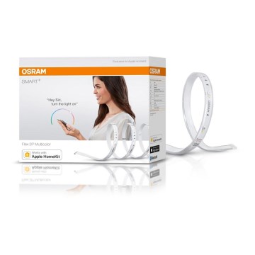 Osram - Striscia LED RGB dimmerabile SMART+ LED/10W/230V