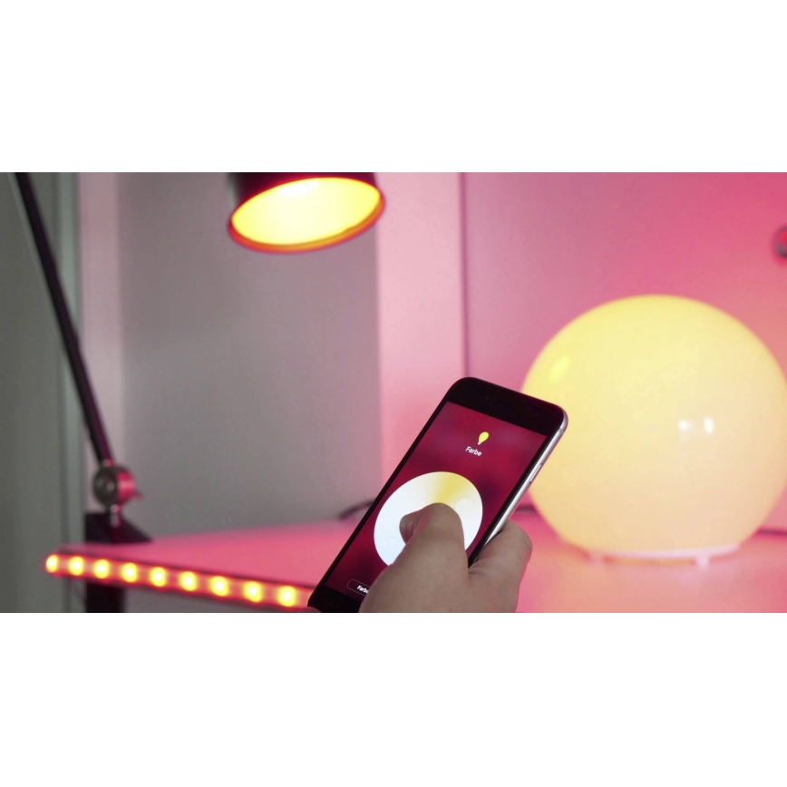 Osram - Striscia LED RGB dimmerabile SMART+ LED/10W/230V