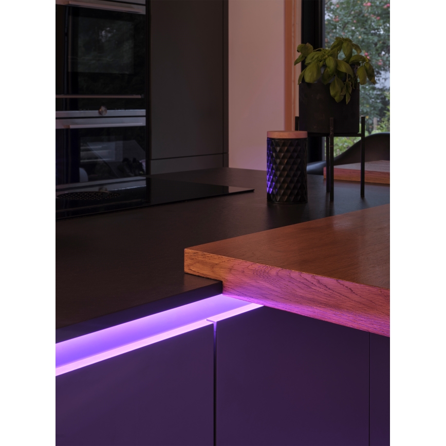 Osram - Striscia LED RGB dimmerabile SMART+ MAGIC 3 m LED/22 W/230 V Wi-Fi + telecomando
