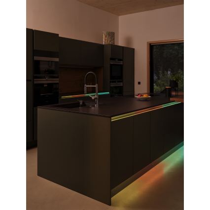 Osram - Striscia LED RGB dimmerabile SMART+ MAGIC 3 m LED/22 W/230 V Wi-Fi + telecomando