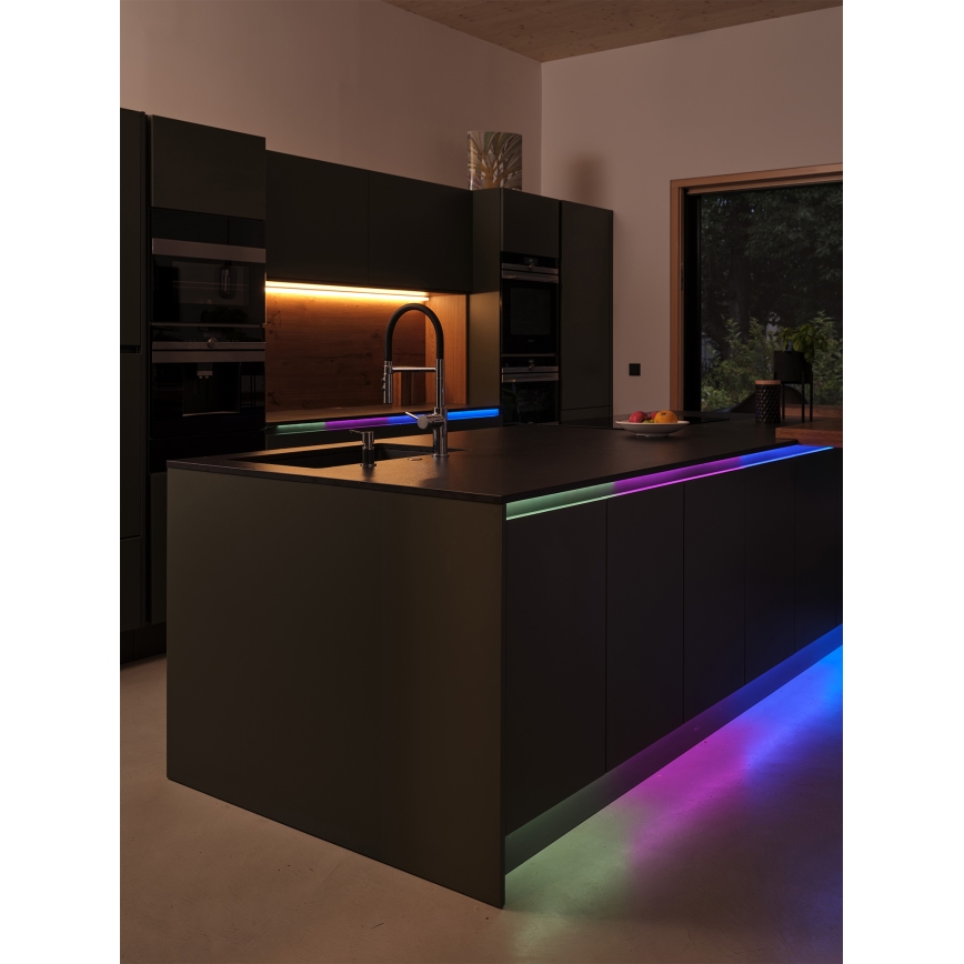 Osram - Striscia LED RGB dimmerabile SMART+ MAGIC 3 m LED/22 W/230 V Wi-Fi + telecomando