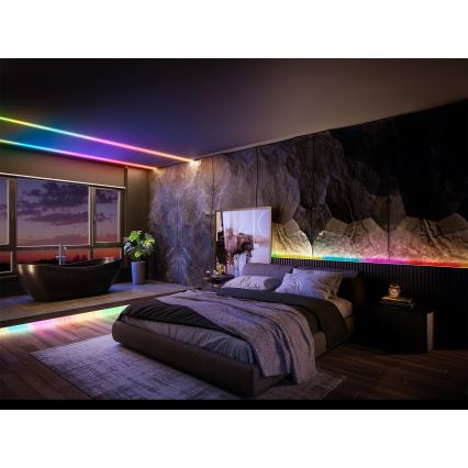 Osram - Striscia LED RGB dimmerabile SMART+ MAGIC 5m LED/35W/230V Wi-Fi + telecomando