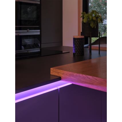 Osram - Striscia LED RGB dimmerabile SMART+ MAGIC 5m LED/35W/230V Wi-Fi + telecomando
