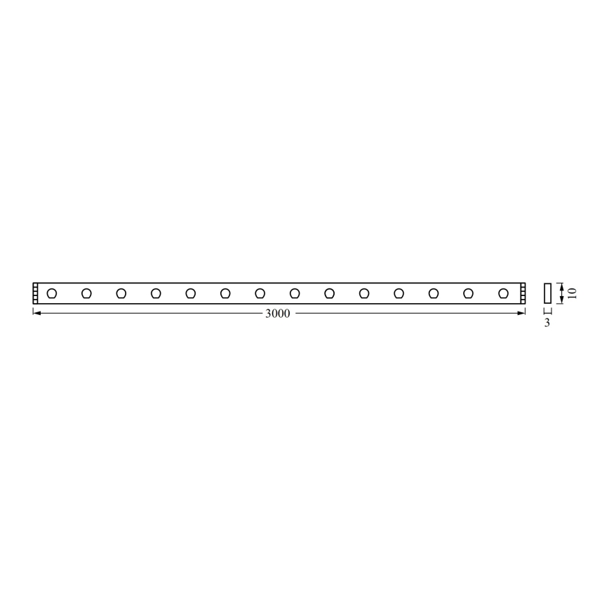 Osram - Striscia LED RGB dimmerabile SMART+ MAGIC FLEX 3m LED/15,5W/230V Wi‑Fi + telecomando