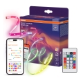 Osram - striscia LED RGB dimmerabile SMART+ MAGIC FLEX 5m LED/24W/230V Wi-Fi + telecomando