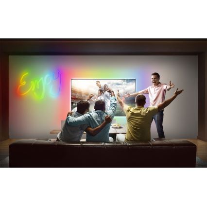 Osram - Striscia LED RGB dimmerabile per esterni SMART+ MAGIC 3m LED/15W/230V IP44 Wi-Fi+ telecomando