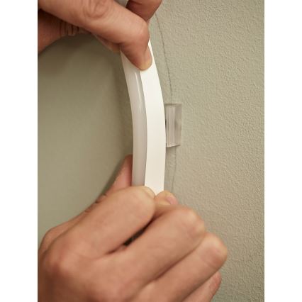 Osram - Striscia LED RGB dimmerabile per esterni SMART+ MAGIC 3m LED/15W/230V IP44 Wi-Fi+ telecomando