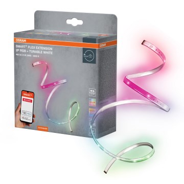 Osram - Striscia LED RGB+TW di espansione dimmerabile SMART+ FLEX 1,2m LED/6W/12V