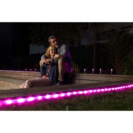 Osram - Striscia LED SMART+ FLEX RGB+TW dimmerabile per esterni 5m LED/11W/230V 2000-6500K IP65