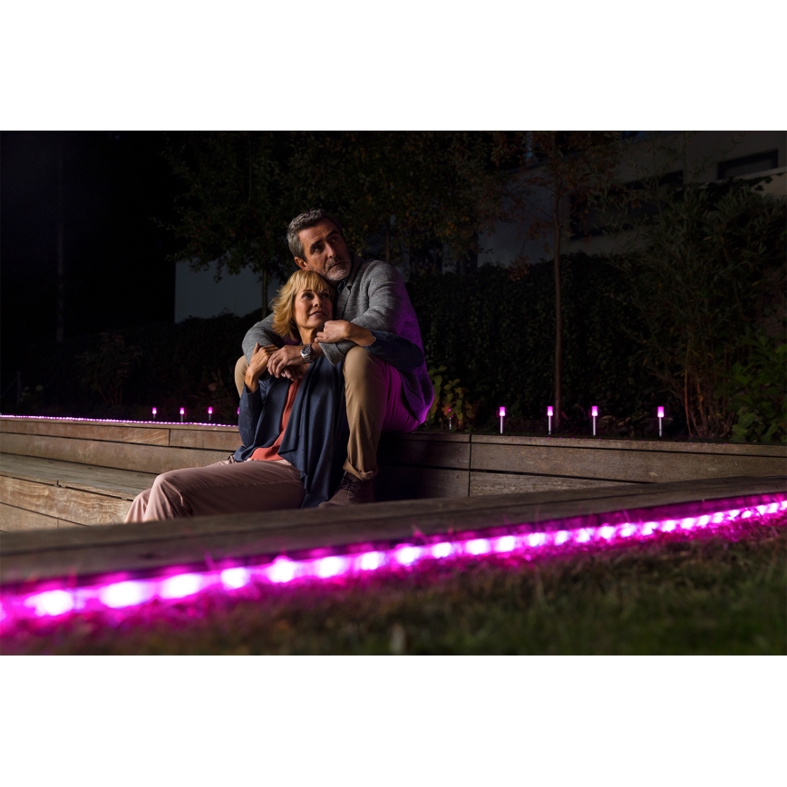 Osram - Striscia LED SMART+ FLEX RGB+TW dimmerabile per esterni 5m LED/11W/230V 2000-6500K IP65