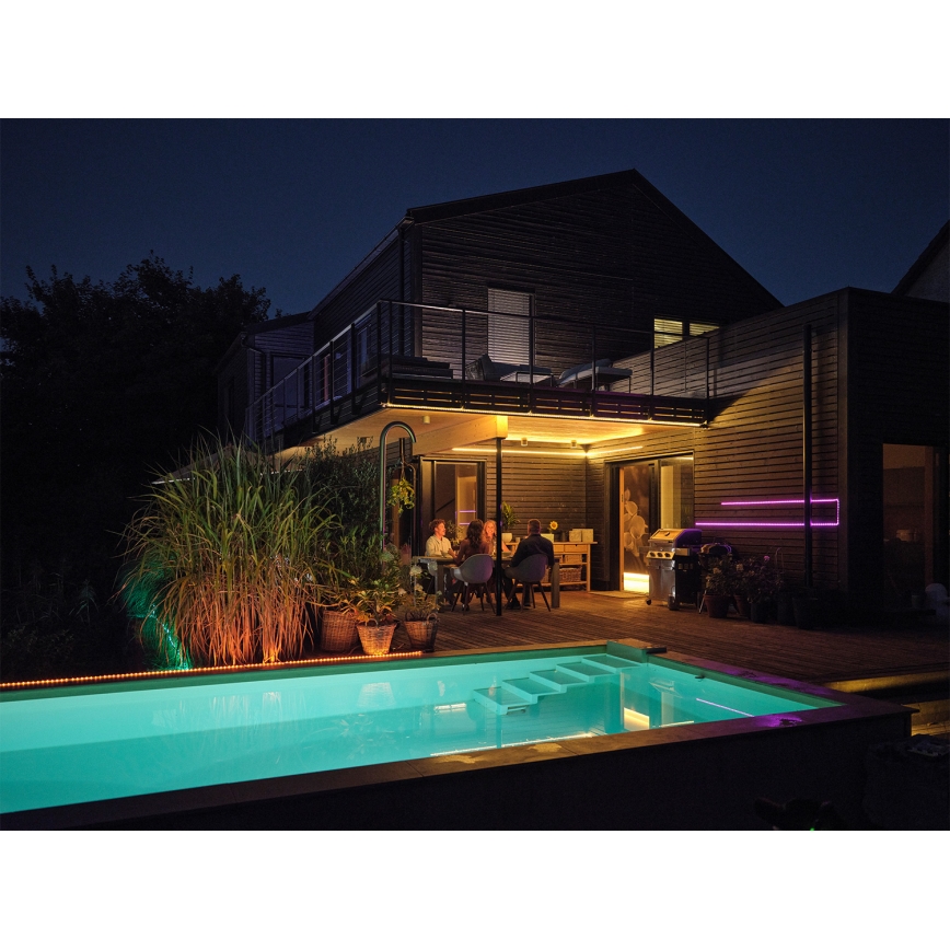 Osram - Striscia LED SMART+ FLEX RGB+TW dimmerabile per esterni 5m LED/11W/230V 2000-6500K IP65